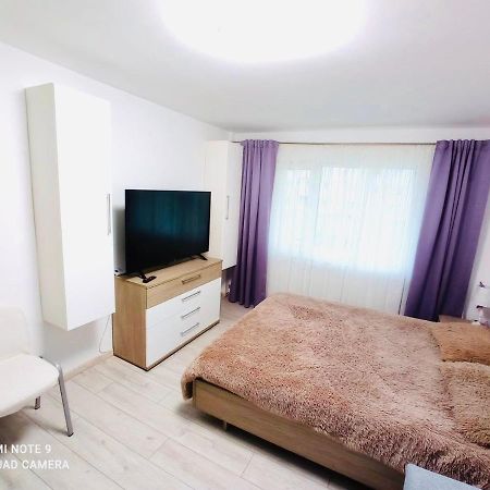 شقة Garsoniera Daniela Tîrgu Ocna المظهر الخارجي الصورة