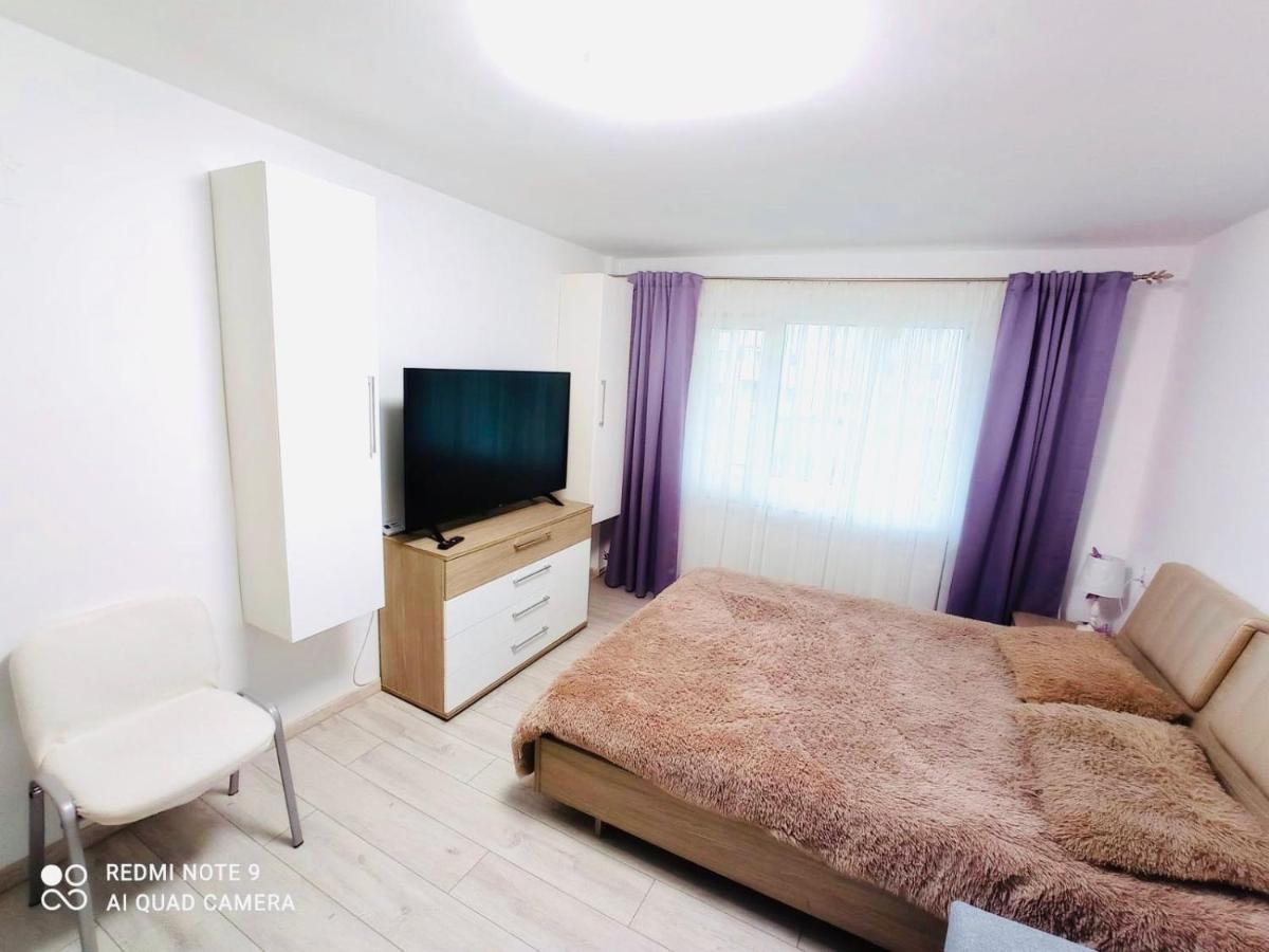 شقة Garsoniera Daniela Tîrgu Ocna المظهر الخارجي الصورة